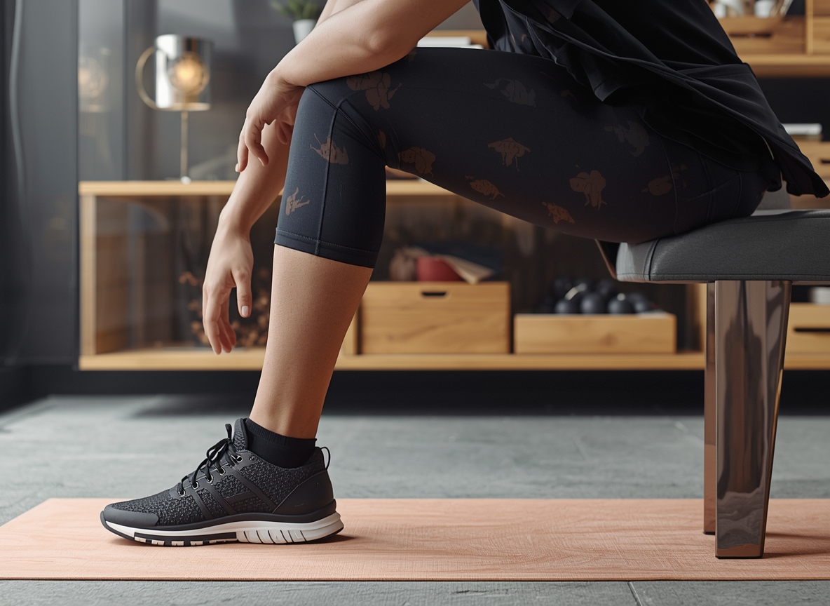 Geometric focus shape suggesting clarity